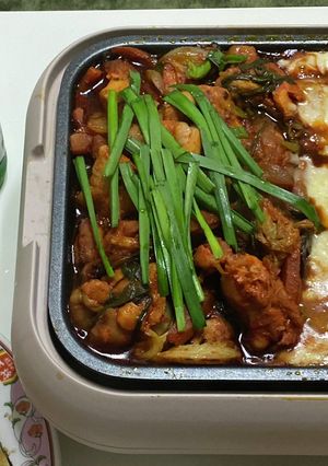 チーズタッカルビ-レシピのメイン写真