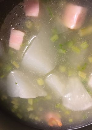 トロトロかぶのベーコン煮-レシピのメイン写真
