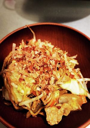 野菜たっぷり甘めのソース焼きそば-レシピのメイン写真