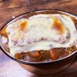 いつもと違うアレンジを焼きカレーライス