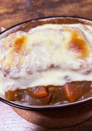いつもと違うアレンジを焼きカレーライス-レシピのメイン写真