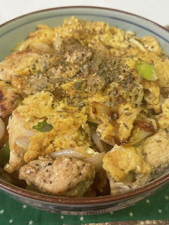 オムライス風洋風親子丼-レシピのメイン写真