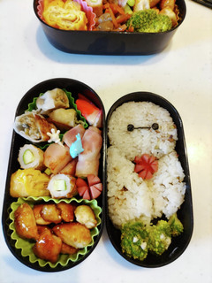 ベイマックス弁当-レシピのメイン写真