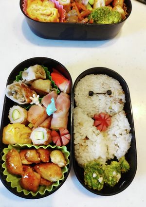ベイマックス弁当-レシピのメイン写真