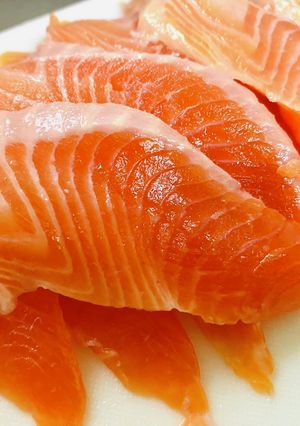 【捨てるとこナシ】サーモン全身食べ尽くし-レシピのメイン写真
