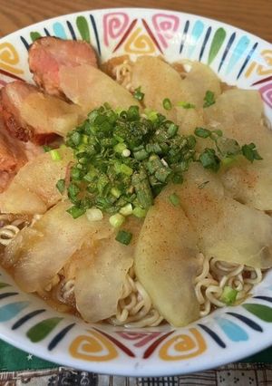 りんごラーメン-レシピのメイン写真