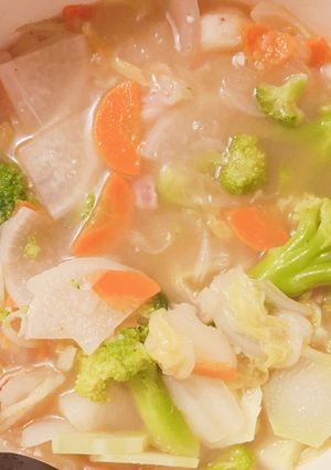 和風だしプラスで白菜ポトフ-レシピのメイン写真