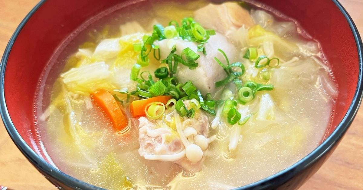 基本からアレンジまで！思わずつくりたくなる「白菜 すまし汁」のレシピ集 | クックパッド