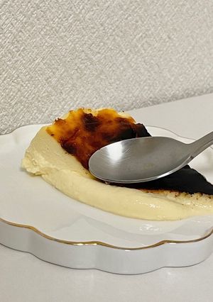 とろっとろ！簡単バスクチーズケーキ-レシピのメイン写真