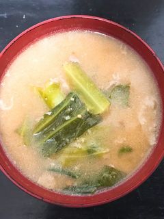 キャベツの豚汁!-レシピのメイン写真