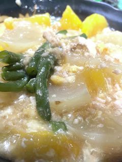 かぶと鶏ひき肉のあんかけ煮-レシピのメイン写真