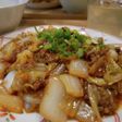 白菜たっぷり消費!麻婆白菜