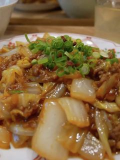 白菜たっぷり消費!麻婆白菜-レシピのメイン写真