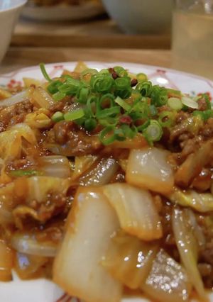 白菜たっぷり消費!麻婆白菜-レシピのメイン写真