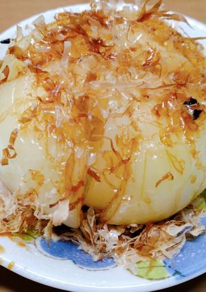 丸ごと！たまねぎのホイル焼き-レシピのメイン写真