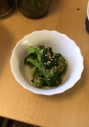 ブロッコリーの即席おひたし(和風)-レシピのメイン写真