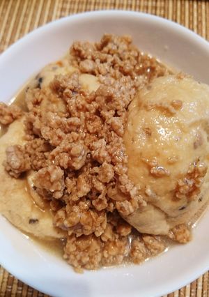 がんもの鶏味噌のせ-レシピのメイン写真