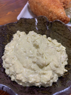 アジフライにタルタルソース-レシピのメイン写真
