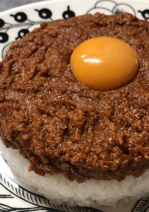 トマトたっぷり高野豆腐のキーマカレー-レシピのメイン写真