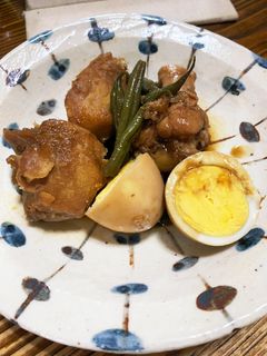 里芋と手羽先の煮っころがし-レシピのメイン写真