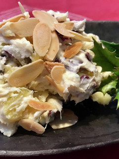 さつまいもとクリームチーズのサラダ-レシピのメイン写真