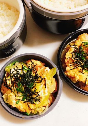 娘のお弁当209+ダンナの分も★-レシピのメイン写真