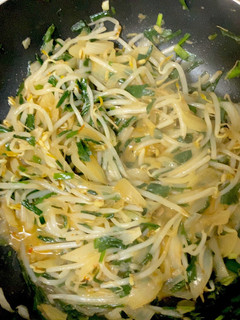 ニラともやしと玉ねぎの野菜炒め-レシピのメイン写真