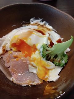 レンジで目玉焼き-レシピのメイン写真