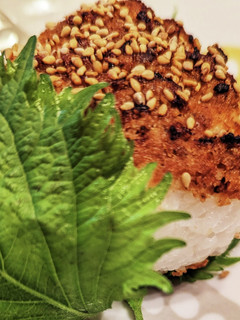 万能調味料ごまだしの焼きおにぎり-レシピのメイン写真