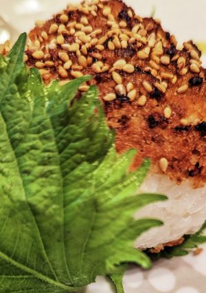 万能調味料ごまだしの焼きおにぎり-レシピのメイン写真