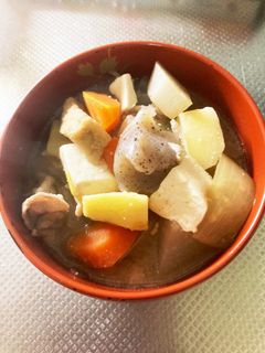 我が家の豚汁-レシピのメイン写真