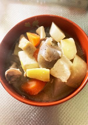 我が家の豚汁-レシピのメイン写真