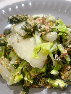 白菜消費♪出汁がら活用♪白菜サラダ-レシピのメイン写真