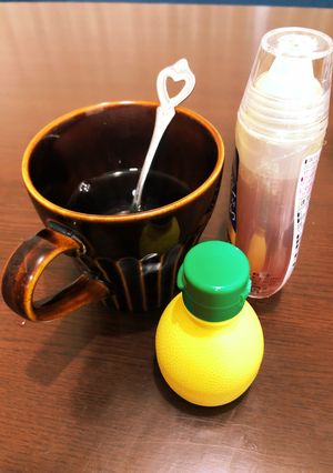 のどの潤いケア　ホットはちみつレモン-レシピのメイン写真