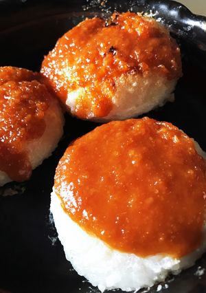 五平餅風ごはん-レシピのメイン写真