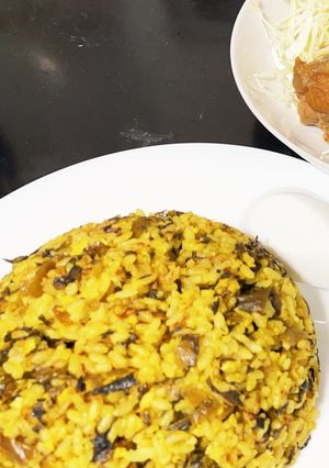 高菜チャーハン-レシピのメイン写真