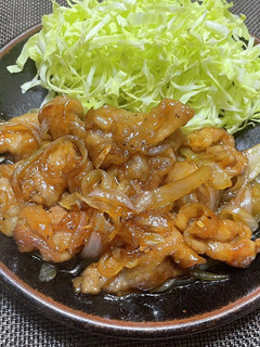 俺の生姜焼き-レシピのメイン写真