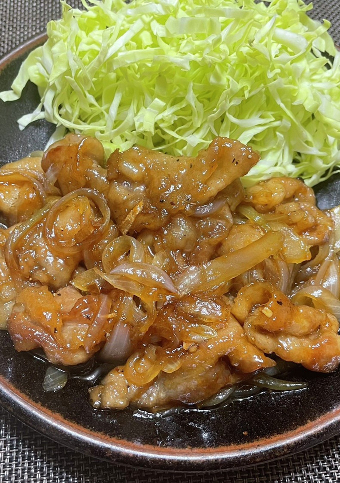 俺の生姜焼き-レシピのメイン写真