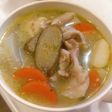 根菜の旨味が美味しい♡出汁の効いた豚汁