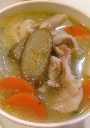 根菜の旨味が美味しい♡出汁の効いた豚汁-レシピのメイン写真