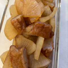 時短！大根とさつまあげの煮物-レシピのメイン写真