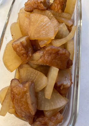 時短!大根とさつまあげの煮物-レシピのメイン写真