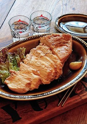 レンジでめっちゃ簡単★鶏チャーシュー-レシピのメイン写真