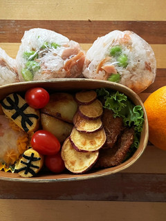 ミニバス女子弁当~2022.12.18~-レシピのメイン写真