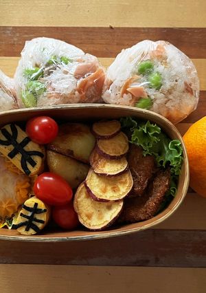 ミニバス女子弁当~2022.12.18~-レシピのメイン写真