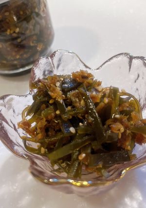 だしがら活用♪煮干し、昆布、鰹節の佃煮-レシピのメイン写真