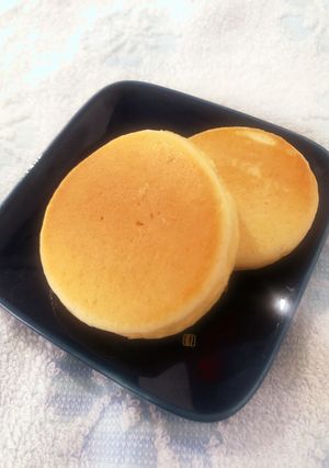 HM不使用パンケーキ-レシピのメイン写真