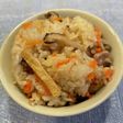 もちもち!実家の炊き込みご飯