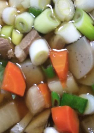 根菜たっぷりヒリヒリ猪鍋-レシピのメイン写真