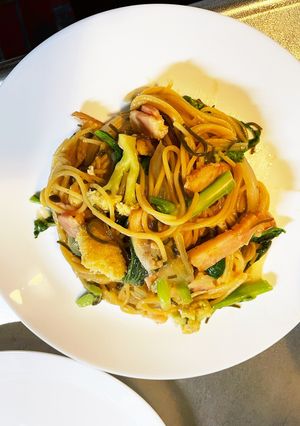 菜花とベーコンの和風パスタ　ZENB麺-レシピのメイン写真